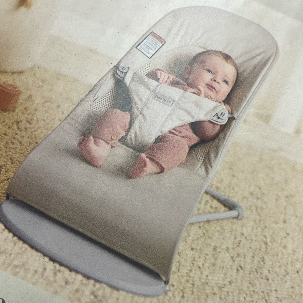 LAST NWB BabyBjörn Bouncer infant present gift baby shower LAST 1 IN THIS STYLE